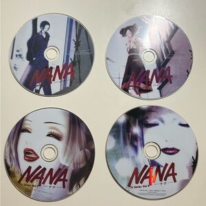 [FREE w/BUNDLE PURCHASE]- NANA Anime DVD Set IN SUB